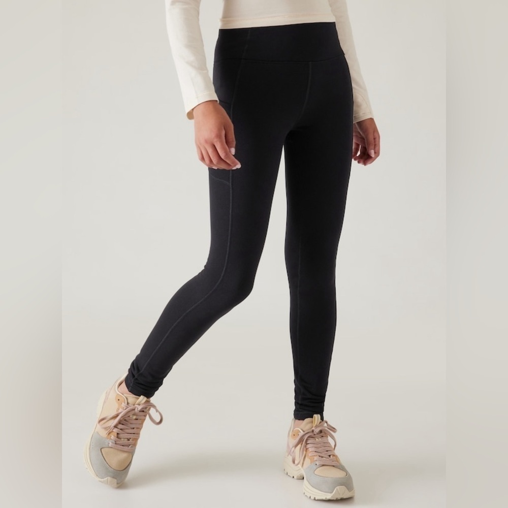 NWT Athleta Girl Polartec Stash Tight Size XXL/16.